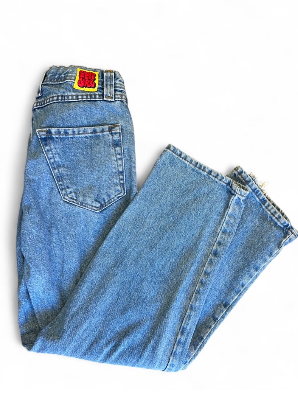 Empyre Kids Baggy Skate Jeans Size 25 Boys 10 Light Wash